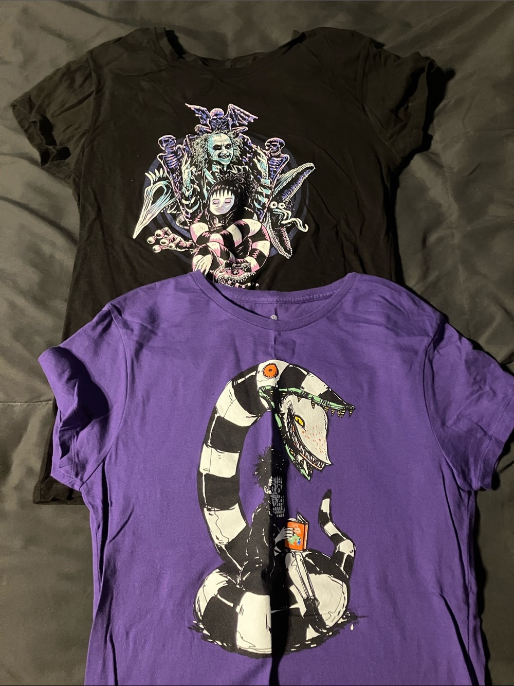 2 Beetlejuice T-Shirts